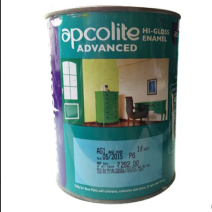 Enamel Paint - Asian Paints Apcolite High Gloss Enamel 1 L