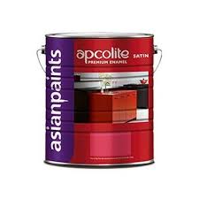 Enamel Paint - Asian Paints Apcolite Satin Enamel 4 L