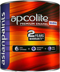 Enamel Paint - Asian Paints Apcolite Ultra Gloss Enamel 4L