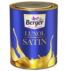 Enamel Paint - Berger Luxol Satin Finish Enamel 4 L