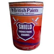Enamel Paint - British Paints Industrial Enamel 4L