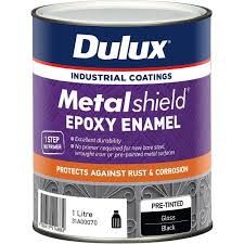 Enamel Paint - Dulux Metalshield Enamel 1L