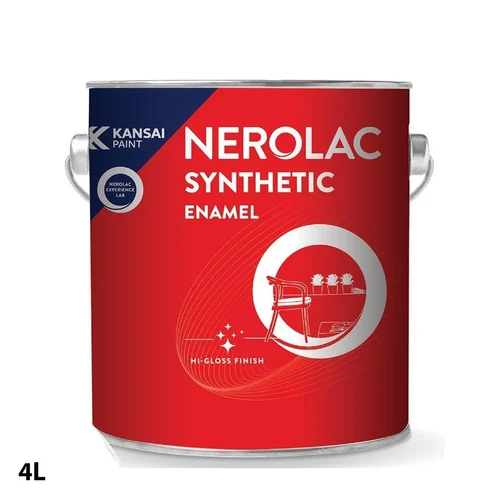 Enamel Paint - Dulux Metalshield Enamel 4L