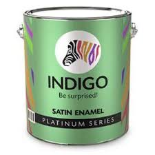 Enamel Paint - Indigo PU Industrial Enamel 1L