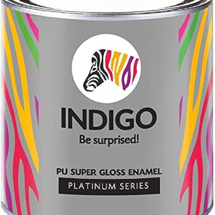 Enamel Paint - Indigo Paints PU Super Gloss Enamel 4 L