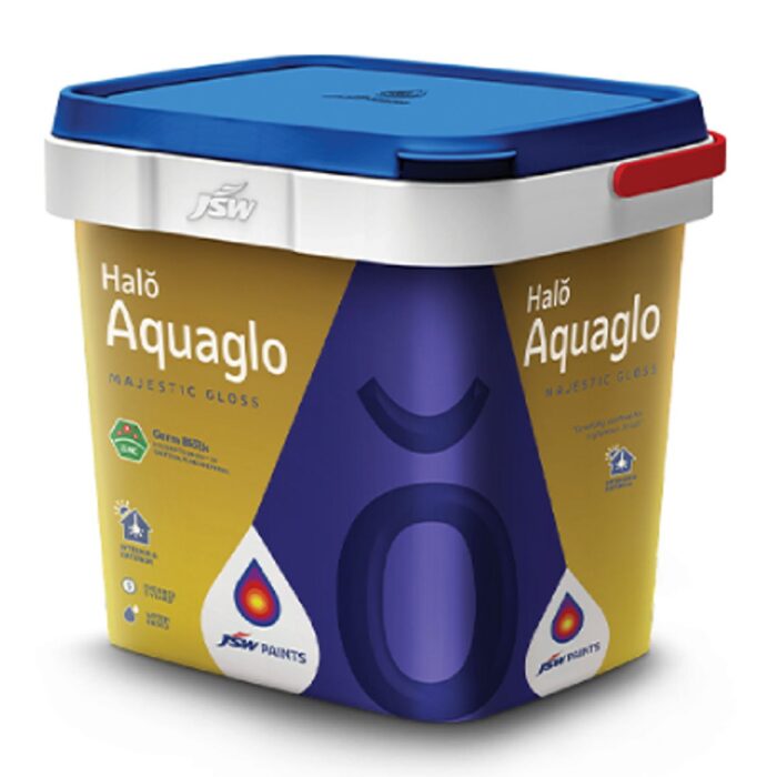 Enamel Paint - JSW Halo Gloss Enamel 4L