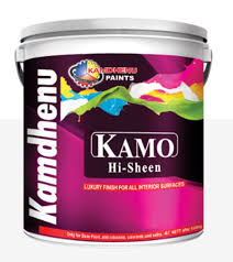 Enamel Paint - Kamdhenu High Shine Enamel 4L