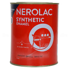 Enamel Paint - Kansai Nerolac Sythetic Hi Gloss Enamel 1 L