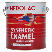 Enamel Paint - Kansai Nerolac Sythetic Hi Gloss Enamel 4 L