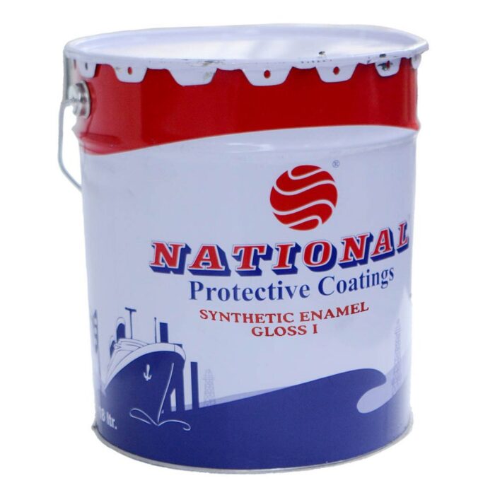 Enamel Paint - National Paints Enamel Gloss 1 L