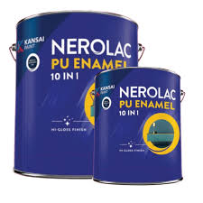 Enamel Paint - Nerolac Hi Performance Enamel 4L