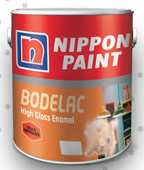 Enamel Paint - Nippon Gloss Enamel 4L