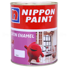 Enamel Paint - Nippon Paint Enamel Gloss 1 L