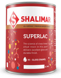 Enamel Paint - Shalimar Paints Superlac Enamel 1 L