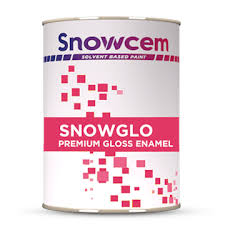 Enamel Paint - Snowcem Enamel Paint 1 L