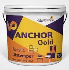 Exterior Paint - Anchor Paints - Exterior Acrylic Emulsion 1L