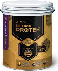 Exterior Paint - Asian Paints - Apex Ultima Exterior Emulsion 1L