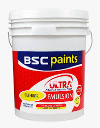 Exterior Paint - BSC Paints - Exterior Protective Emulsion 1L