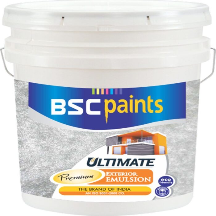 Exterior Paint - BSC Paints - Exterior Wall Emulsion 1L