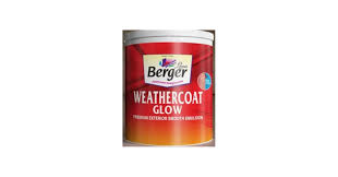 Exterior Paint - Berger Paints -  WeatherCoat Exterior Emulsion 1L