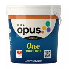 Exterior Paint - Birla Opus- Exterior Luxury Emulsion 1L