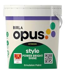 Exterior Paint - Birla Opus - Premium Exterior Emulsion 1L
