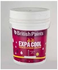 Exterior Paint - British Paints - Weather Guard Exterior Paint 1L