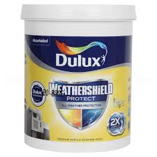 Exterior Paint - Dulux - Weathershield Exterior Emulsion 1L