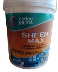 Exterior Paint - Esdee Paints - Exterior Anti Dust Paint 1L