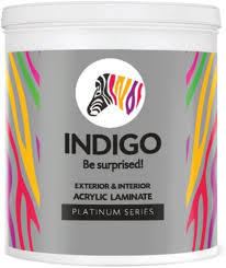 Exterior Paint - Indigo Paints - Exterior Acrylic Laminate Paint 1L