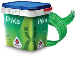 Exterior Paint - JSW Paints - Pixa Exterior Emulsion 1L