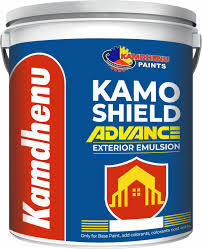 Exterior Paint - Kamdhenu Paints - Weather Shield Exterior Paint 1L