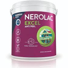 Exterior Paint - Kansai Nerolac - Excel Anti Peel Exterior Paint 1L