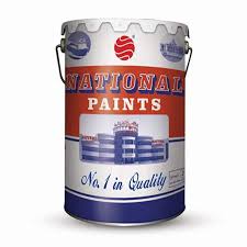 Exterior Paint - National Paints - Weather Resistant Exterior Paint 1L
