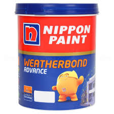 Exterior Paint - Nippon Paint - Weatherbond Exterior Emulsion 1L