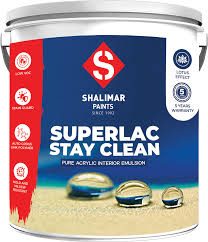 Exterior Paint - Shalimar Paints - Superlac Exterior Emulsion 1L