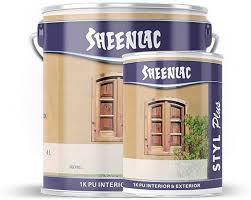 Exterior Paint - Sheenlac - Exterior Acrylic Paint 1L