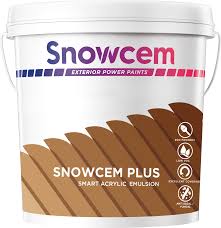 Exterior Paint - Snowcem - Cement  Exterior Paint 1L