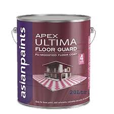 Floor Coating - Asian Paints Floor Guard Anti Slip  4L
