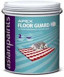 Floor Coating - Asian Paints SmartCare Floor Guard 4L
