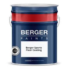 Floor Coating - Berger Anti Slip Floor Coating 4L
