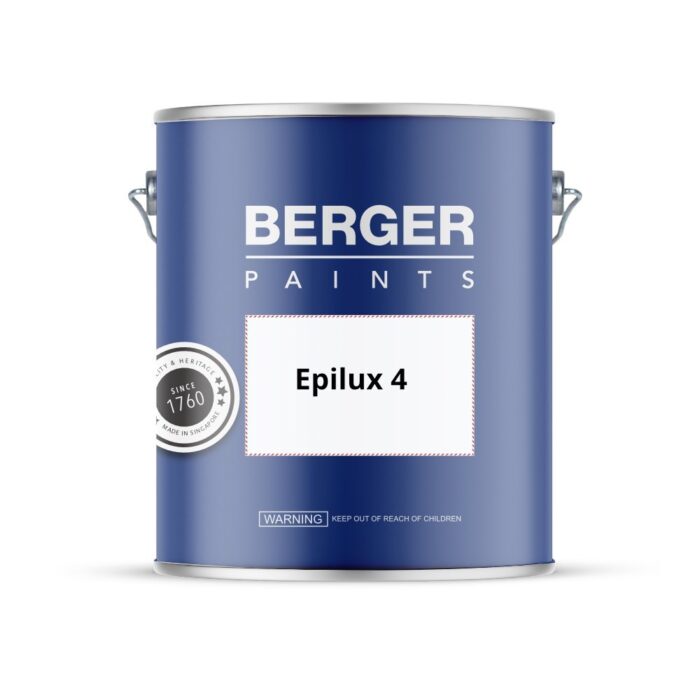 Floor Coating - Berger Epilux Epoxy Floor Coating 4 L