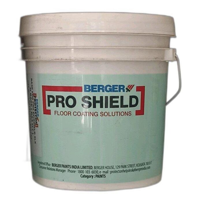 Floor Coating - Berger Epoxy Floor 20kg