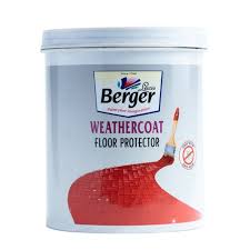 Floor Coating - Berger Floor Shield Coating 4 L