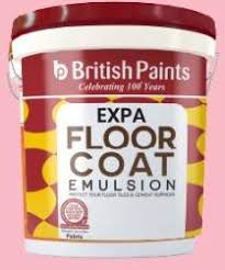 Floor Coating - British Paints Floor Coat 4L