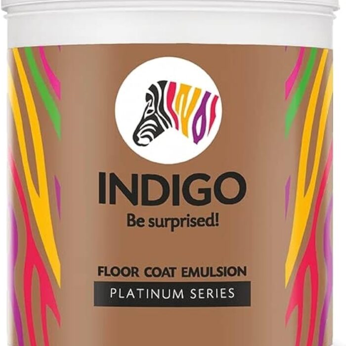 Floor Coating - Indigo Epoxy Floor Coat 4L