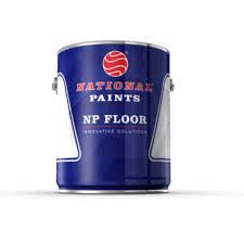 Floor Coating - National Industrial Floor Paint 20kg
