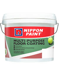 Floor Coating - Nippon Anti Skid Floor 4 L