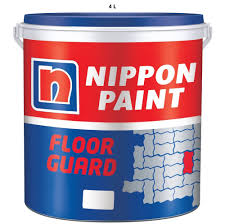 Floor Coating - Nippon Epoxy Floor System 4L