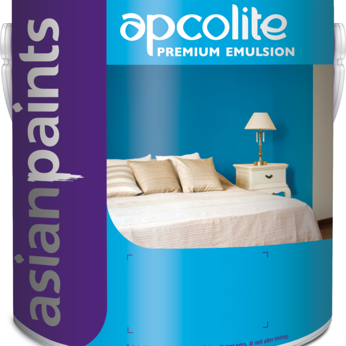 Interior Paint - Asian Paints - Apcolite Premium Emulsion Interior Paint 1 L